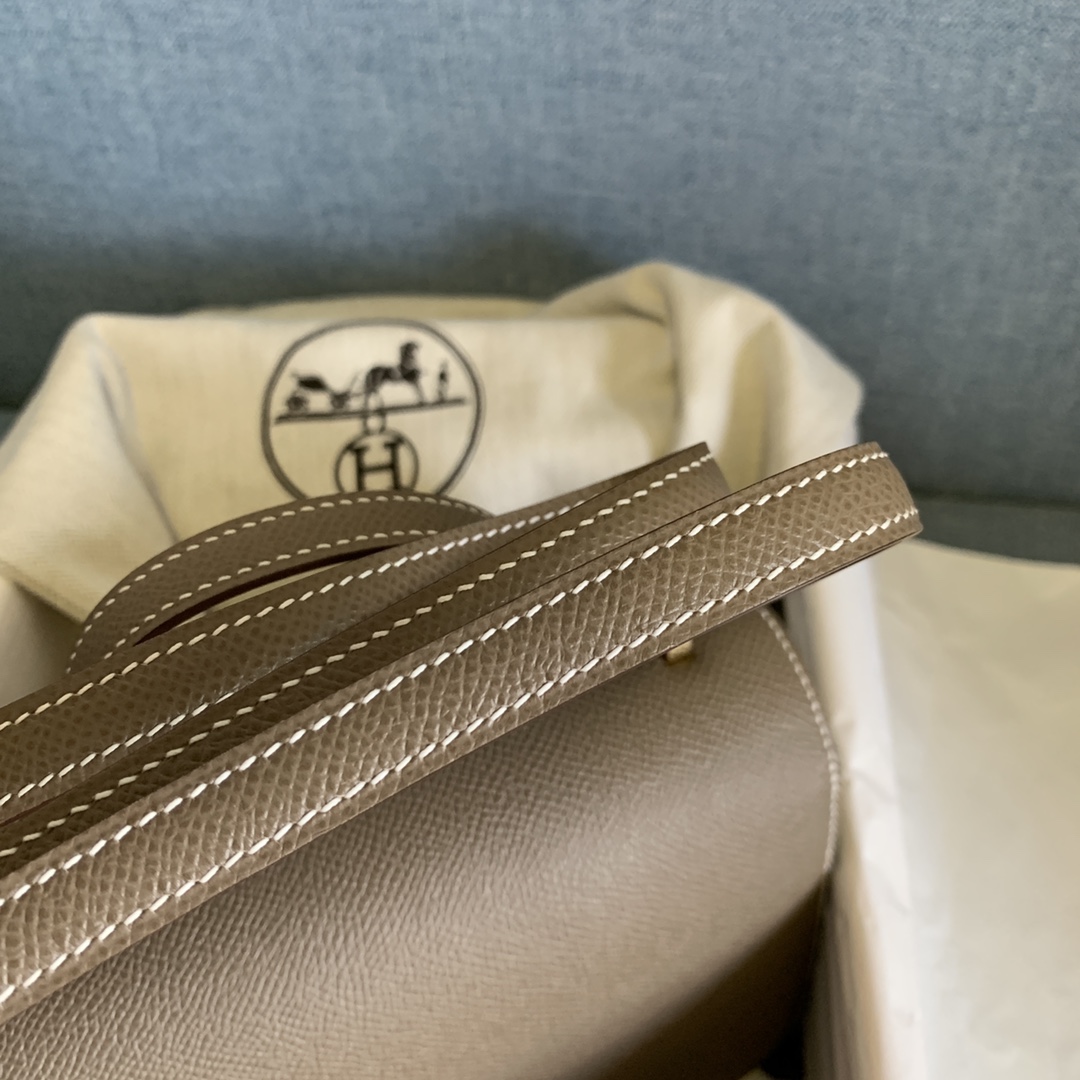 에르메스 콘스탄스18 에토프 금장 앱송